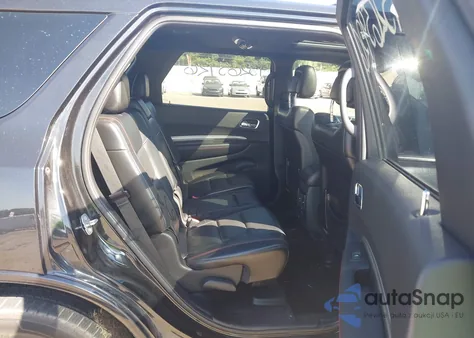 2016 Dodge Durango R/T z USA, uszkodzony, nr VIN 1C4SDJCT7GC481608